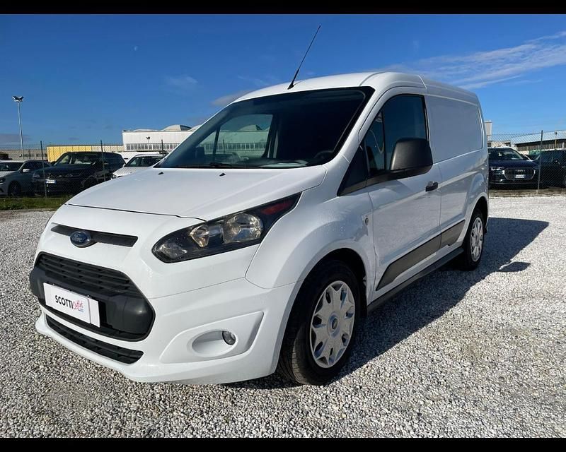 Usata Ford Transit 95 CV (69 kW) 2017 Bianco Furgone