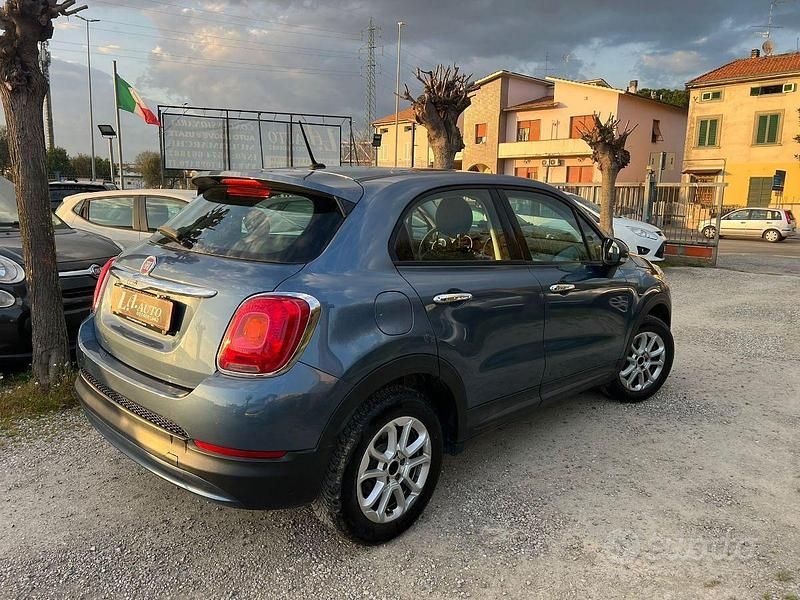 Usata Fiat 500X Lounge 95 CV (69 kW) 2018 Blu SUV