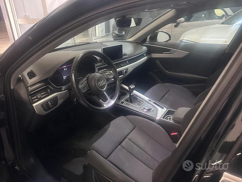 Usata Audi A4 S-Line 190 CV (139 kW) 2018 Nero Station wagon