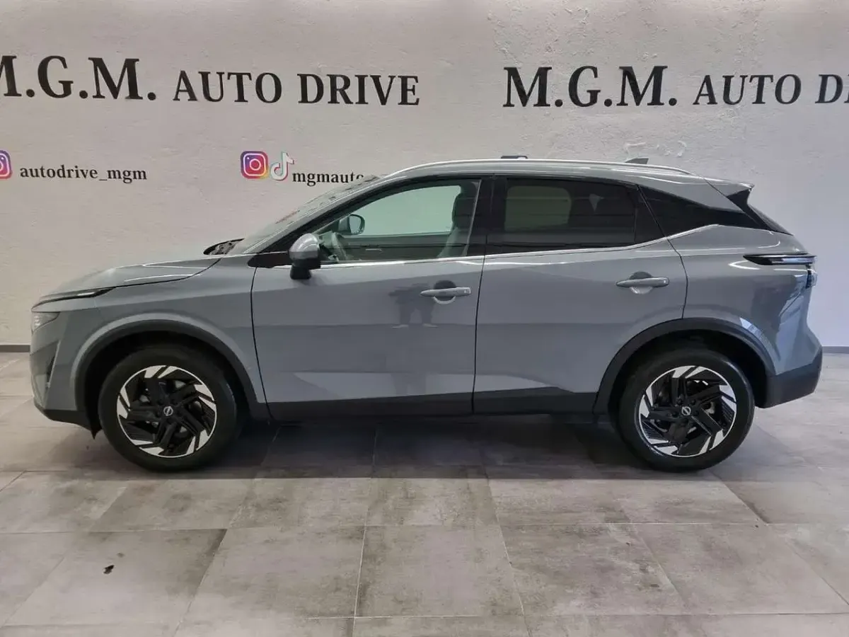 Nuova Nissan Qashqai N-Connecta 140 CV (102 kW) 2026 Grigio SUV