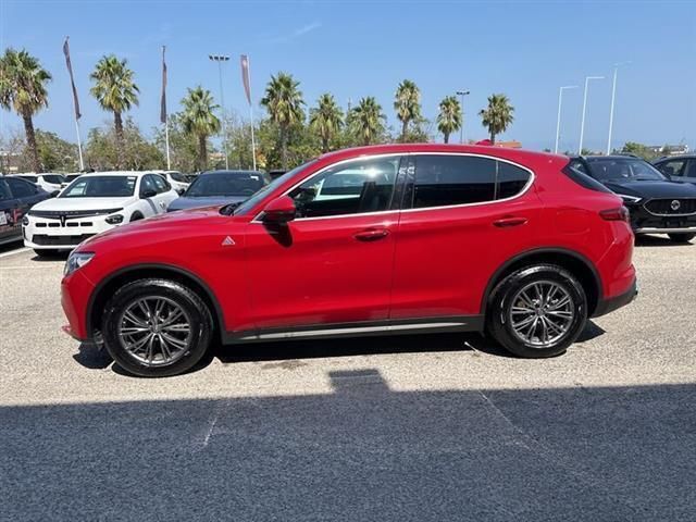 Usata Alfa Romeo Stelvio 280 CV (205 kW) 2017 Rosso SUV