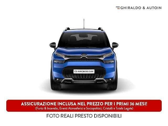 Usata Citroën C3 Aircross Shine 110 CV (80 kW) 2022 Blu SUV