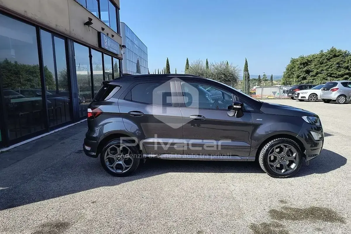 Usata Ford Ecosport ST 125 CV (91 kW) 2019 Grigio SUV
