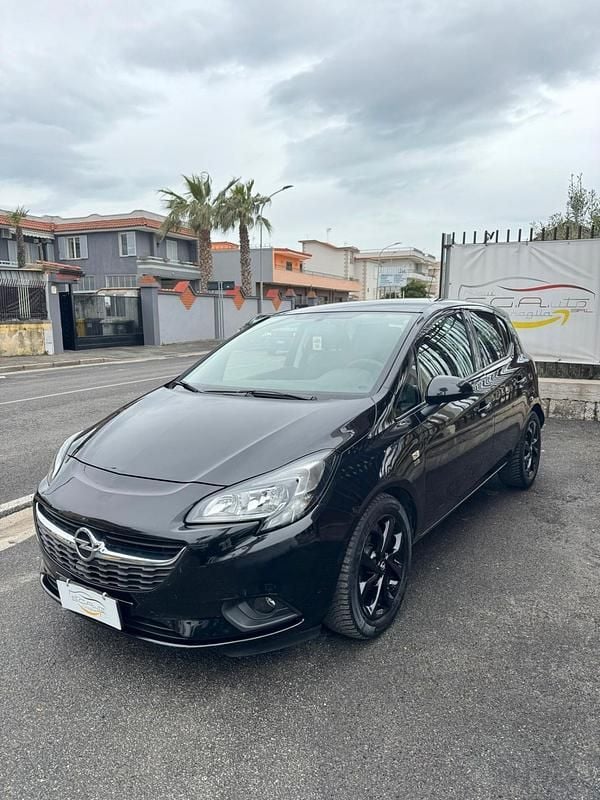 Usata Opel Corsa 69 CV (50 kW) 2019 Nero Utilitaria