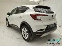 Usata Renault Captur Intens 143 CV (105 kW) 2022 Bianco SUV