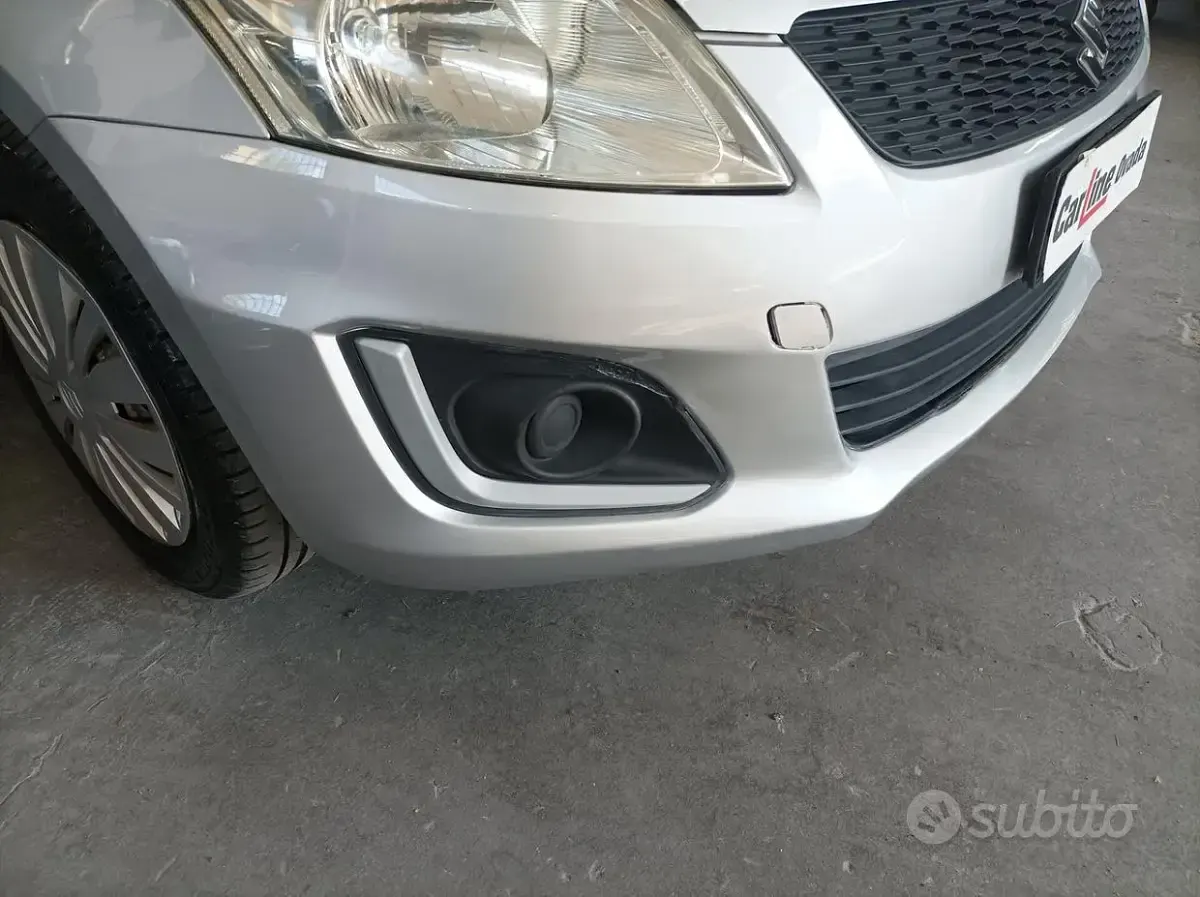 Usata Suzuki Swift 94 CV (69 kW) 2013 Grigio Utilitaria