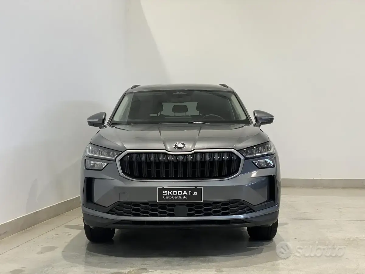 Usata Skoda Kodiaq Executive 150 CV (110 kW) 2025 Grigio graphite metallizzato SUV