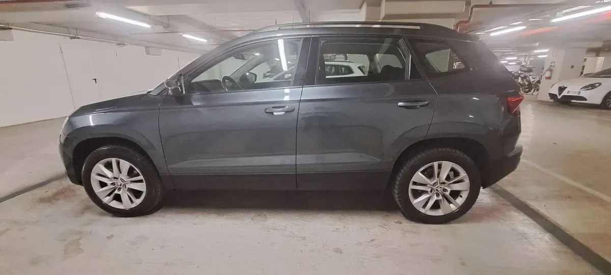 Usata Skoda Karoq Ambition 110 CV (80 kW) 2022 Grigio SUV