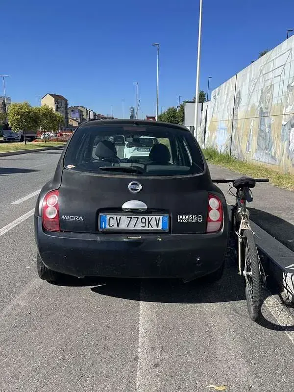 Usata Nissan Micra Visia 65 CV (47 kW) 2005 Berlina