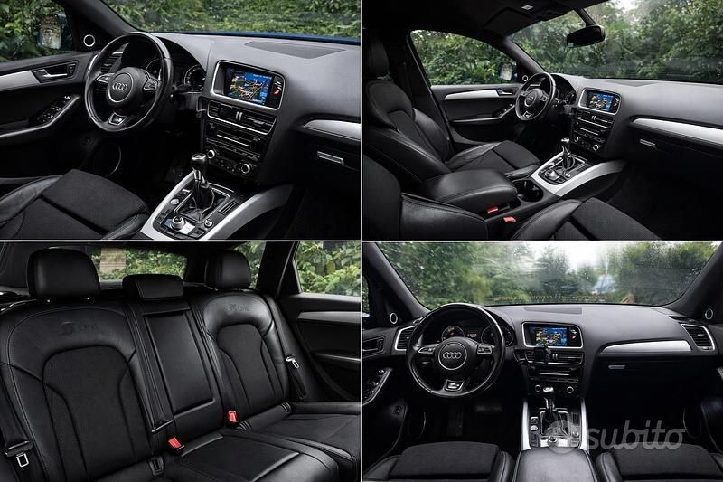 Usata Audi Q5 S-Line 2017 Blu SUV