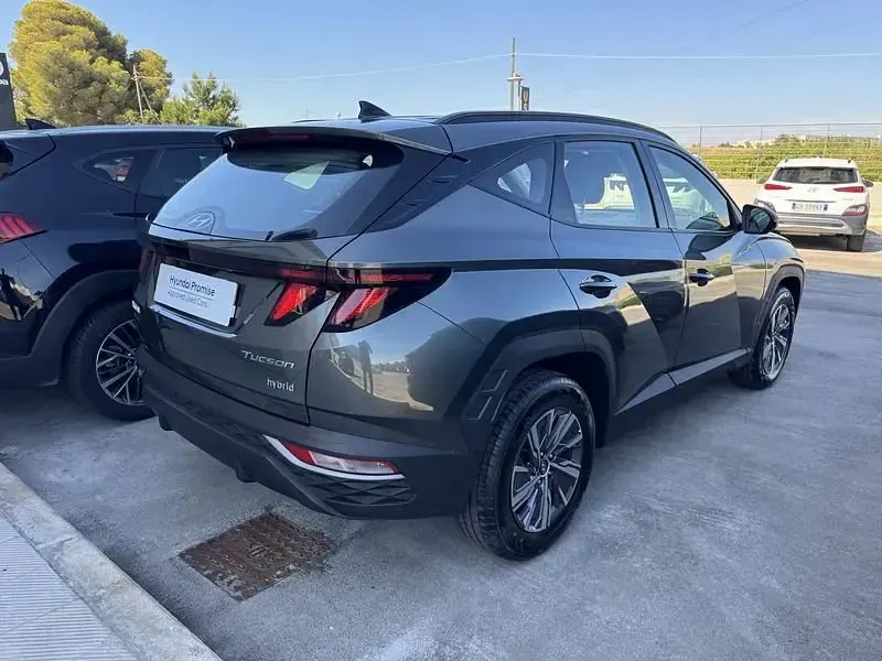 Usata Hyundai Tucson 230 CV (169 kW) 2021 Grigio SUV