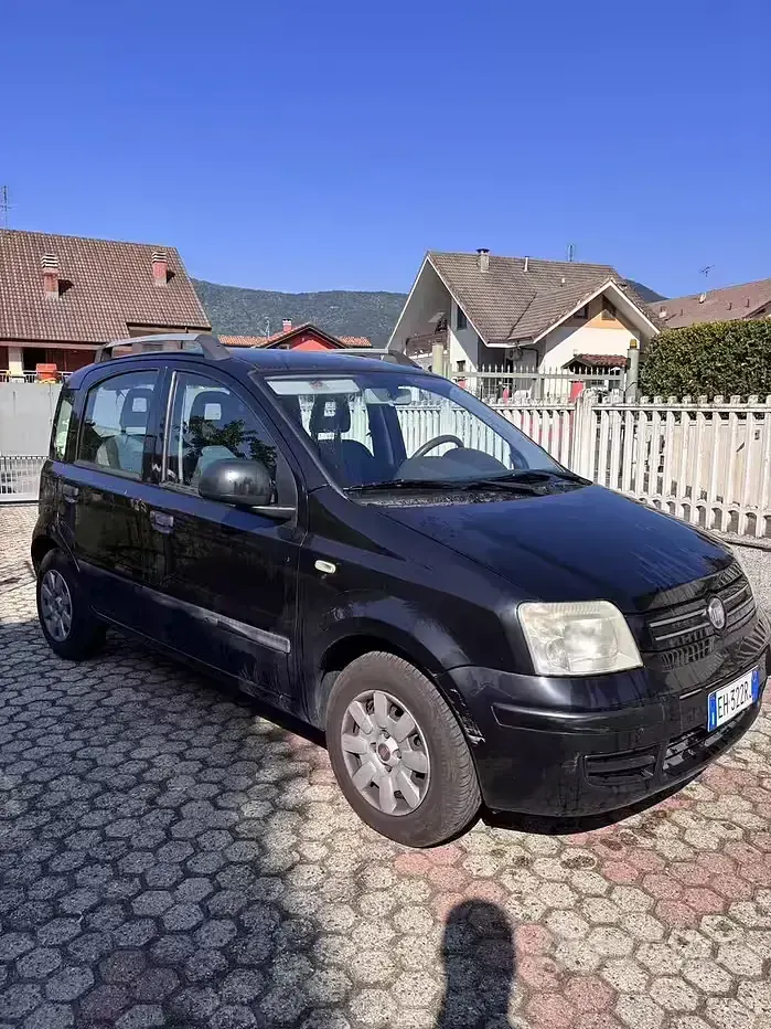 Usata Fiat Panda Dynamic 60 CV (44 kW) 2011 Nero Utilitaria