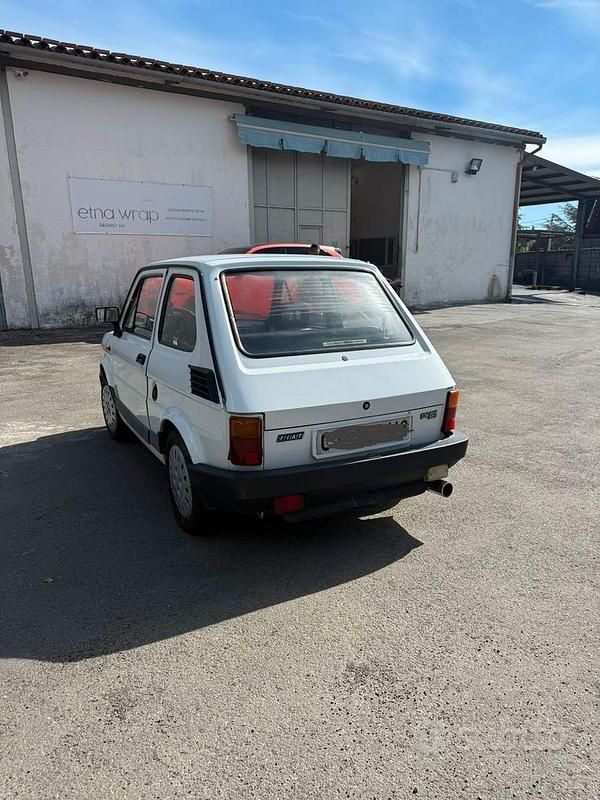 Usata Fiat 126 25 CV (18 kW) 1991 Bianco Utilitaria