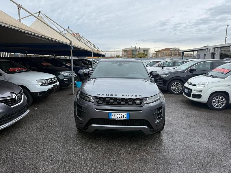 Usata Land Rover Range Rover evoque R-Dynamic 179 CV (131 kW) 2019 Grigio Station wagon
