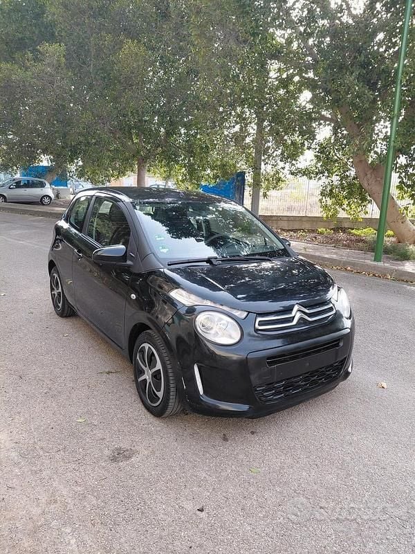 Nero Usata 2015 Citroën C1 Due volumi | 5700 € - Immagine 1/4