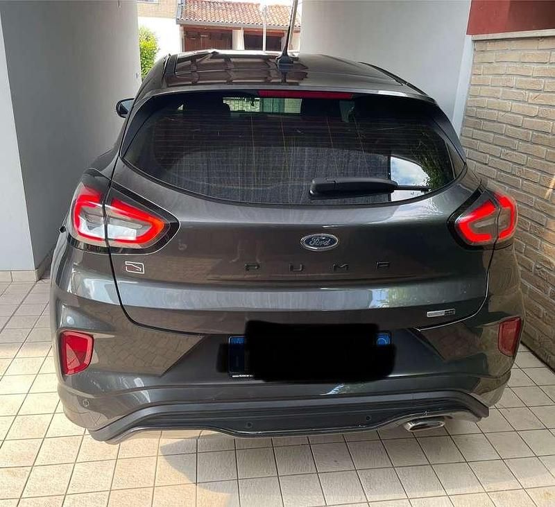 Begagnad Ford Puma ST-Line 125 HK (91 kW) 2023 SUV