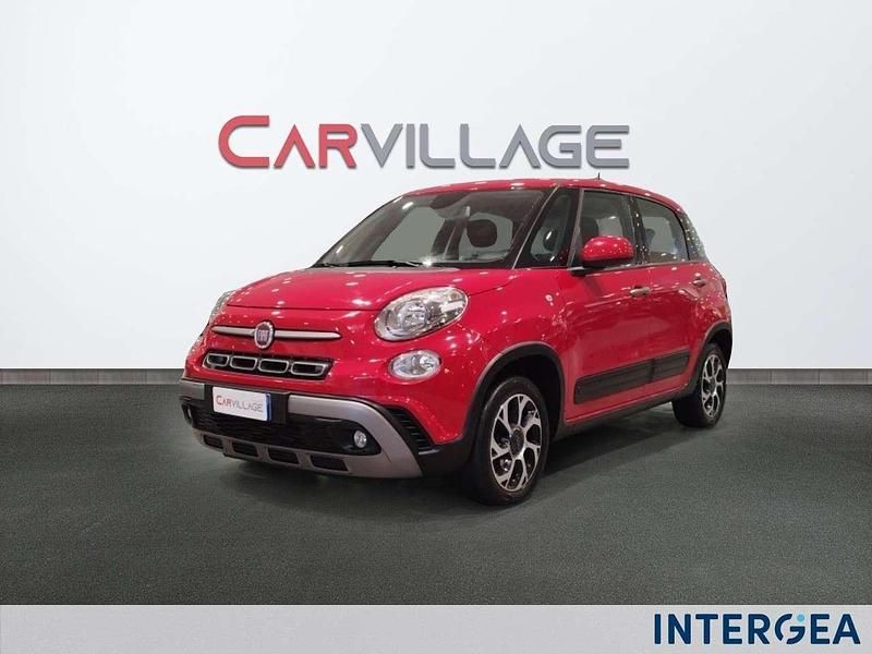 Usata Fiat 500L Cross 95 CV (69 kW) 2021 Rosso Monovolume