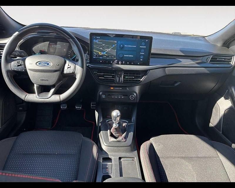 Usata Ford Focus ST-Line 125 CV (91 kW) 2023 Rosso Berlina