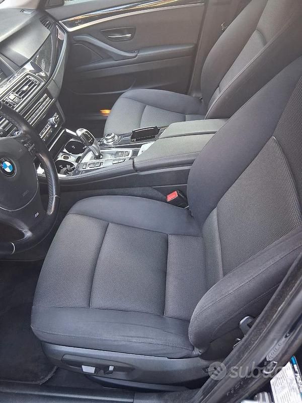 Usata BMW 525 218 CV (160 kW) 2015 Blu Station wagon