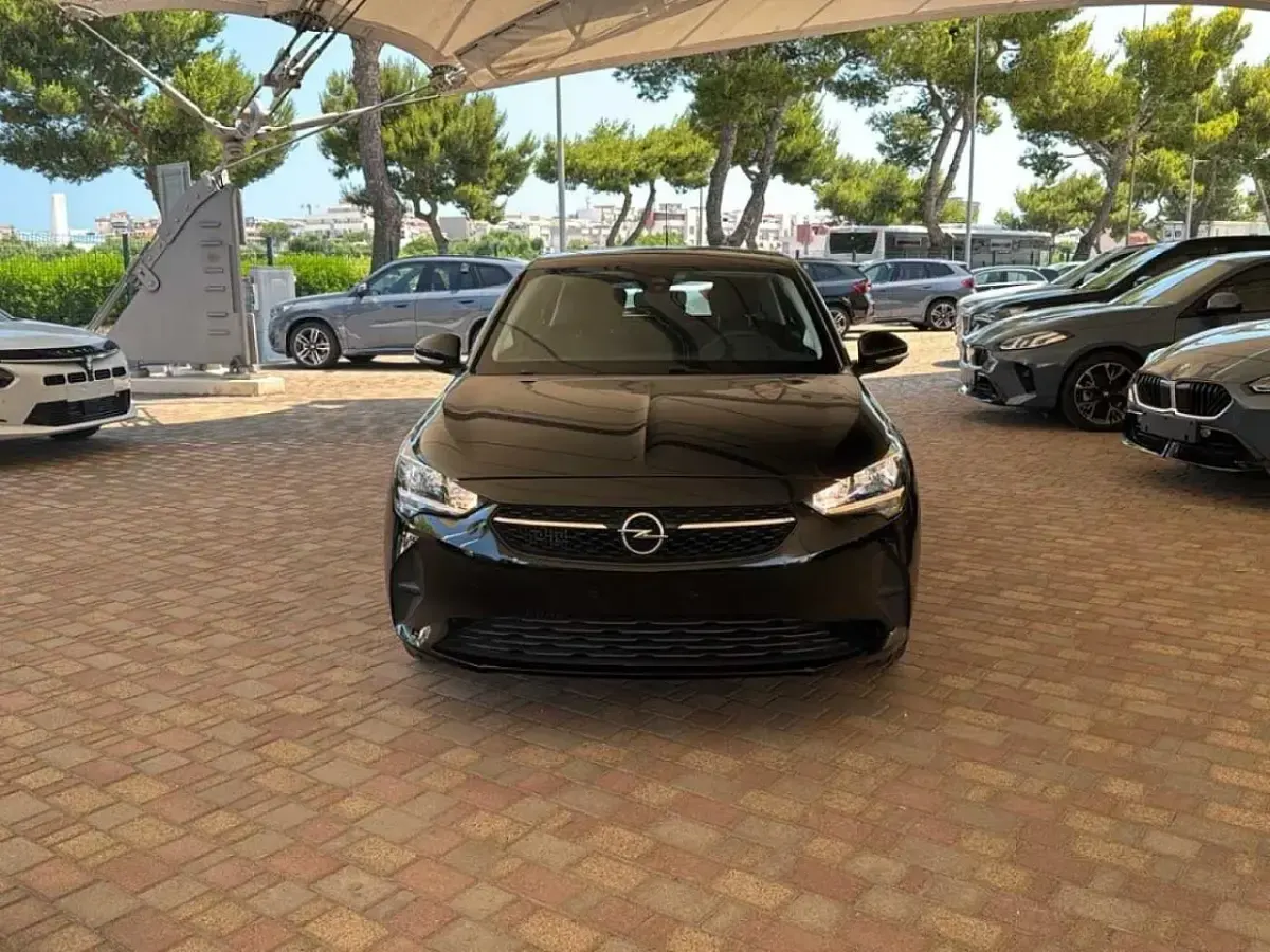 Usata Opel Corsa Edition 101 CV (74 kW) 2023 Nero Utilitaria