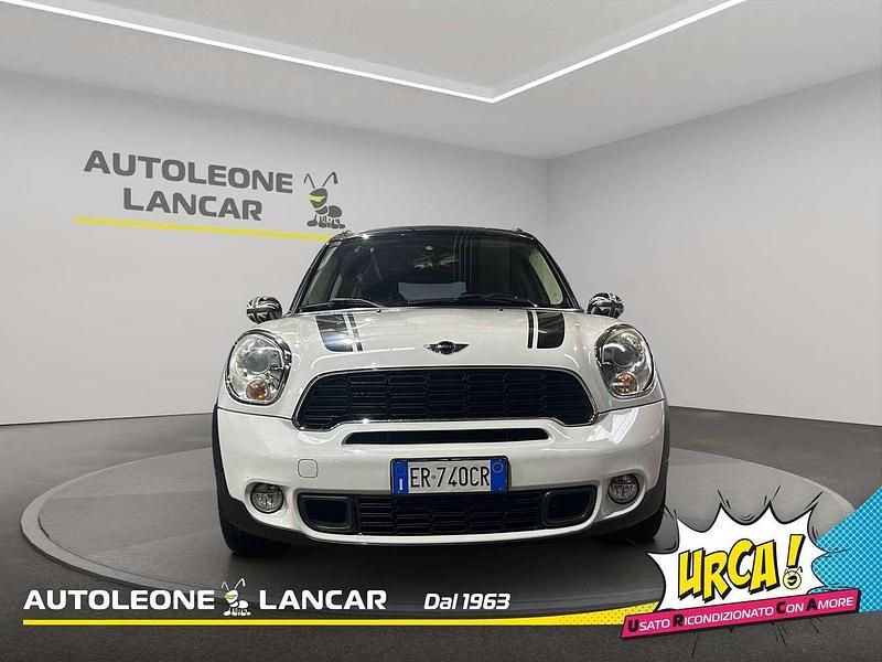 Usata Mini Cooper S Countryman 184 CV (135 kW) 2013 Bianco tetto nero SUV