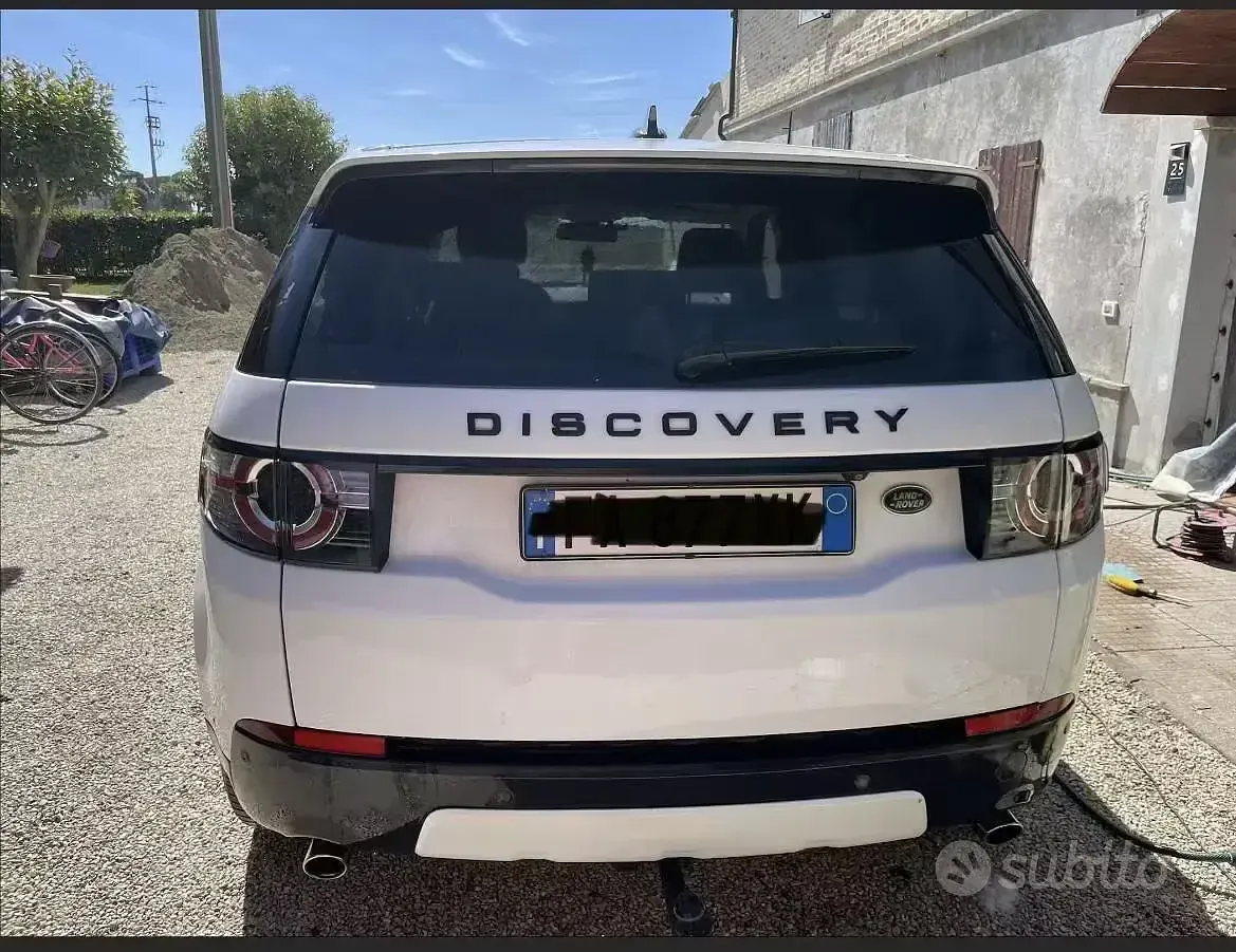 Usata Land Rover Discovery Sport HSE 179 CV (131 kW) 2015 Bianco SUV
