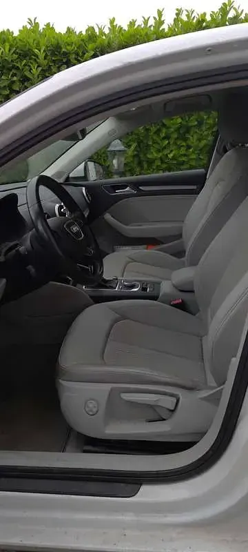 Usata Audi A3 Ambiente 110 CV (80 kW) 2015 Bianco Berlina