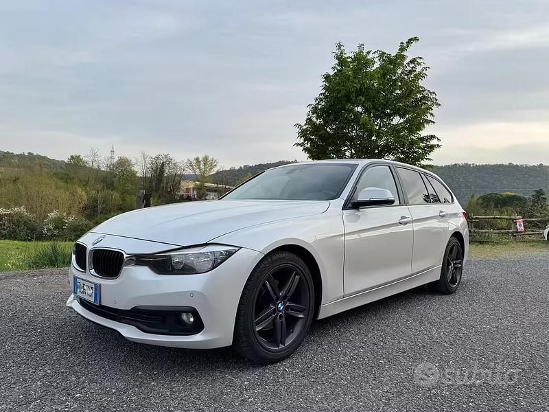 Usata BMW 318 Advantage 150 CV (110 kW) 2016 Bianco Station wagon