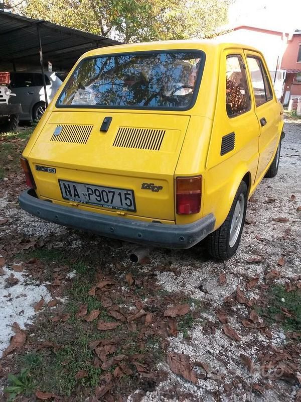 Usata Fiat 126 1970 Utilitaria