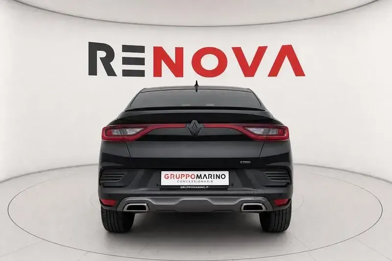Usata Renault Arkana Engineered 143 CV (105 kW) 2023 Nero SUV