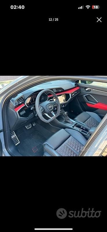 Usata Audi RS Q3 2023 Grigio SUV
