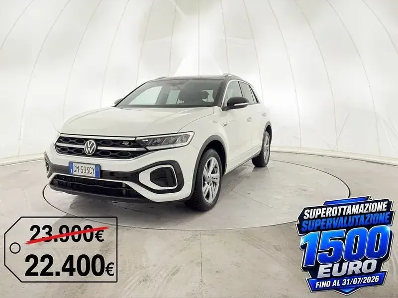 Usata VW T-Roc R-line 150 CV (110 kW) 2022 SUV