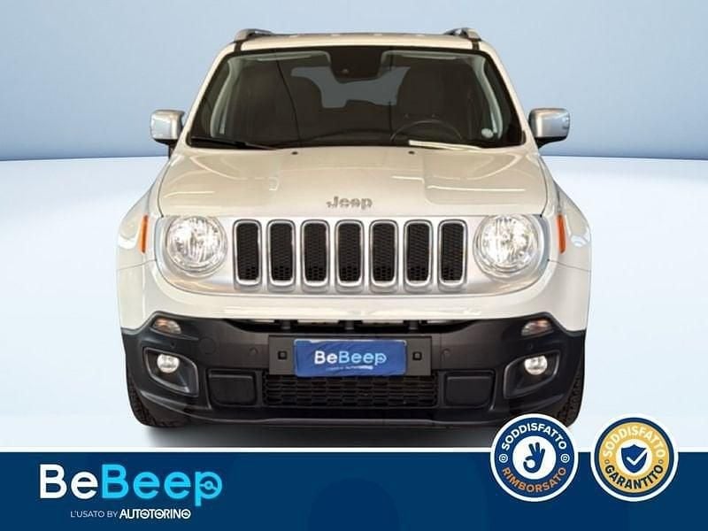 Usata Jeep Renegade Limited 140 CV (102 kW) 2018 Bianco pastello SUV