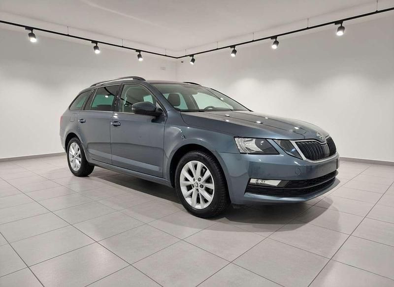 Usata Skoda Octavia G-TEC Executive 131 CV (96 kW) 2020 Grigio Station wagon