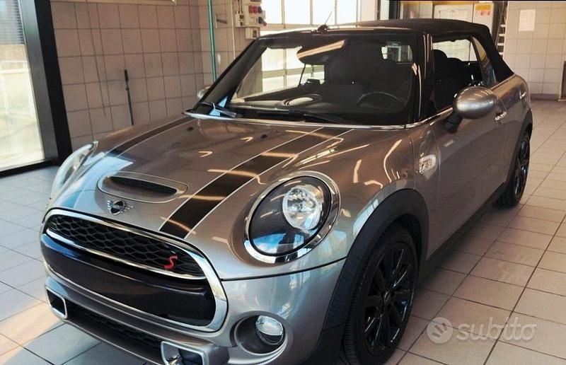 Grigio Usata 2018 Mini Cooper S Cabriolet Cabrio | 18.300 € (Ottimo prezzo) - Immagine 1/4