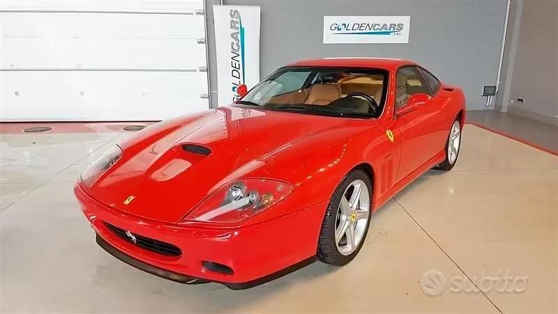 Usata Ferrari 575M Maranello 515 CV (378 kW) 2002 Rosso Coupé