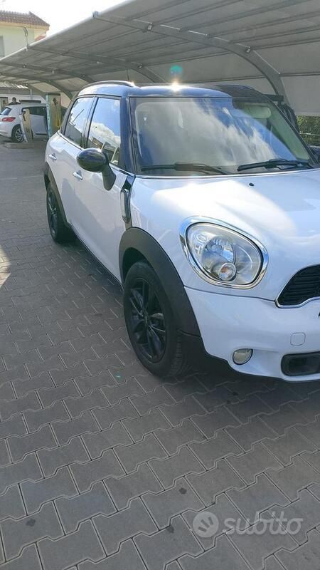 Usata Mini Countryman 143 CV (105 kW) 2012 Bianco SUV