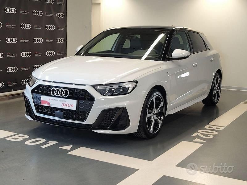Usata Audi A1 S-Line 150 CV (110 kW) 2025 Bianco Berlina
