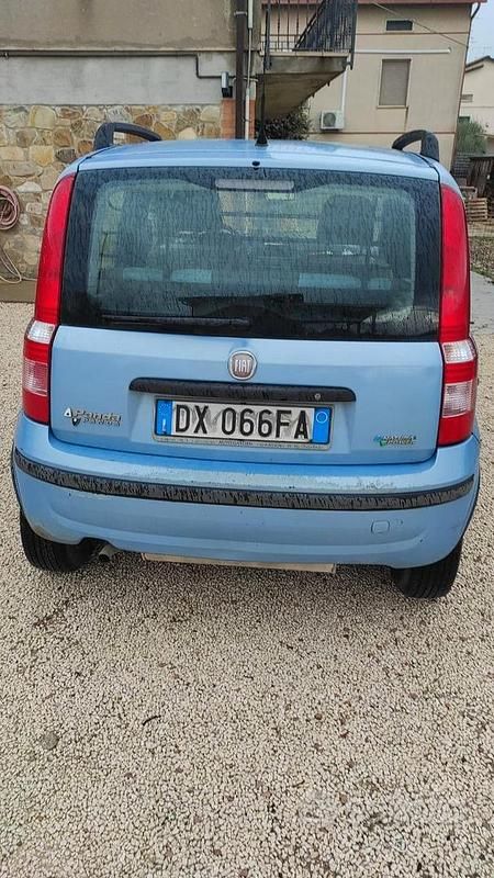 Usata Fiat Panda Dynamic 60 CV (44 kW) 2009 Blu Utilitaria