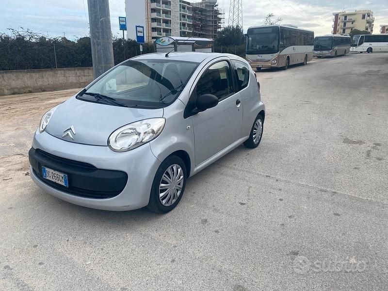 Usata Citroën C1 67 CV (49 kW) 2007 Grigio Utilitaria