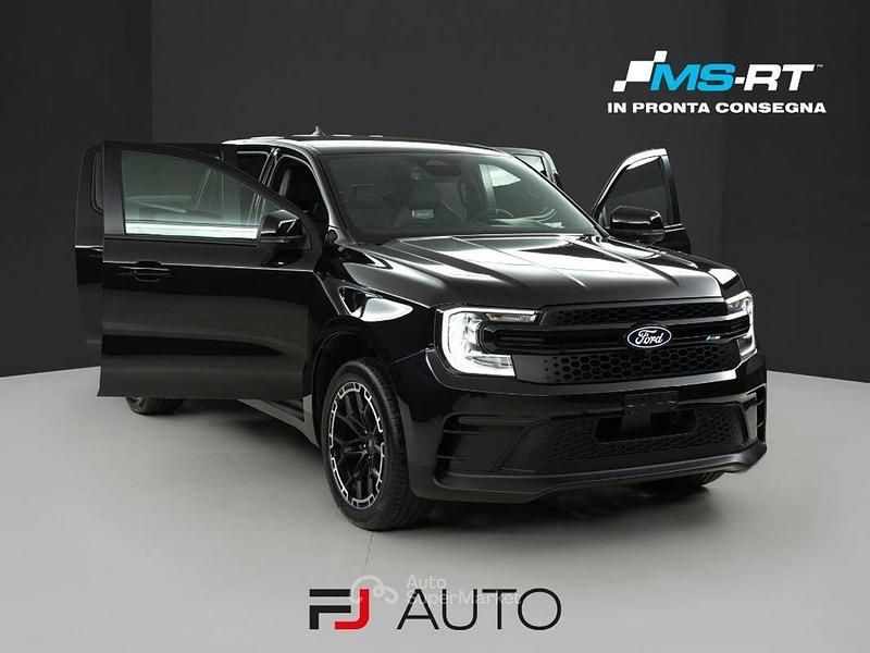 Nuova Ford Ranger 242 CV (177 kW) 2025 Agate black Pick-up