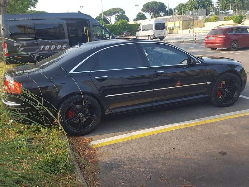 Usata Audi A8 Comfort 326 CV (239 kW) 2006 Nero Berlina