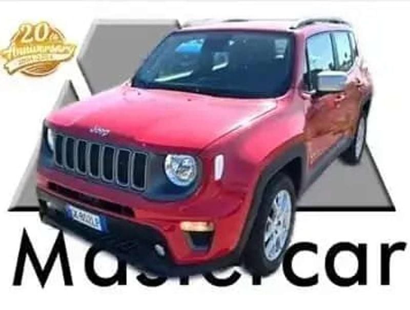 colorado red clear coat Usata 2022 Jeep Renegade Limited SUV | 15.900 € (Super prezzo) - Immagine 1/4