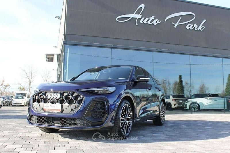 Nuova Audi SQ5 Ambiente 367 CV (269 kW) 2025 Blu SUV