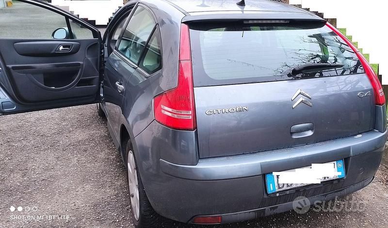Usata Citroën C4 2006 Verde Berlina