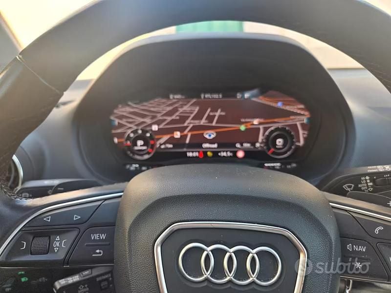 Usata Audi Q2 150 CV (110 kW) 2021 Nero SUV