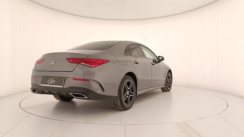 Usata Mercedes CLA250e Premium 160 CV (117 kW) 2023 Grigio Berlina