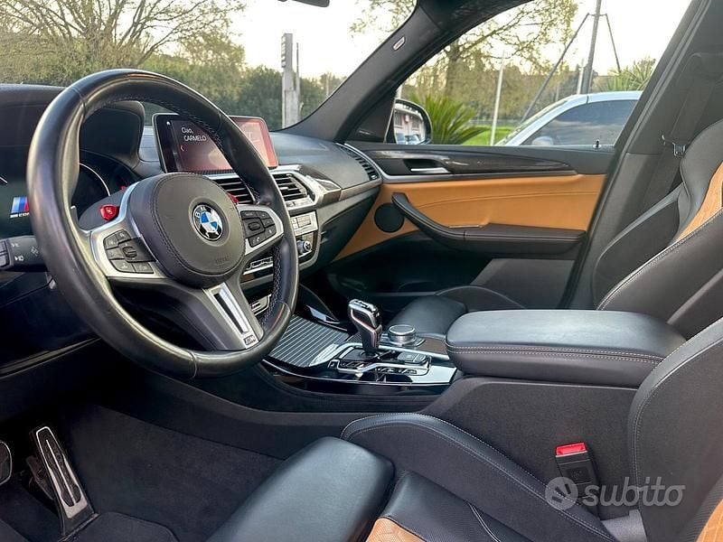 Usata BMW X3 M Competition Edition 510 CV (375 kW) 2019 Grigio SUV