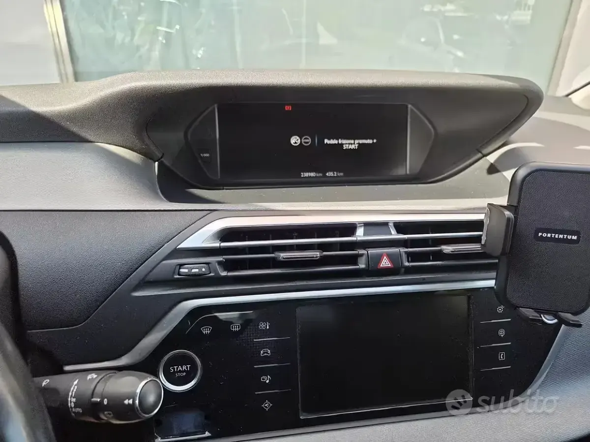 Usata Citroën C4 Picasso 115 CV (84 kW) 2014 Nero Monovolume