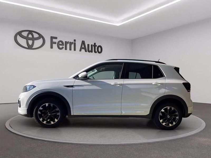 Usata VW T-Cross Sportline 95 CV (69 kW) 2022 Bianco SUV